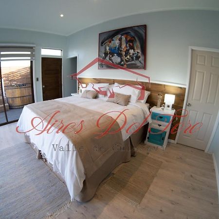 Cabanas Boutique Aires Del Toro, Curacavi 外观 照片