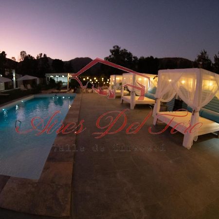 Cabanas Boutique Aires Del Toro, Curacavi 外观 照片