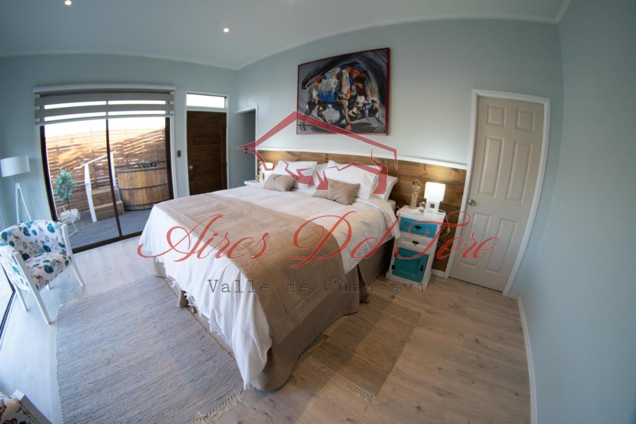Cabanas Boutique Aires Del Toro, Curacavi 外观 照片
