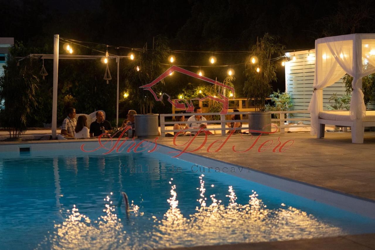 Cabanas Boutique Aires Del Toro, Curacavi 外观 照片