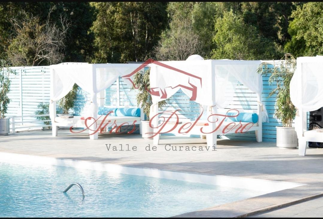 Cabanas Boutique Aires Del Toro, Curacavi 外观 照片