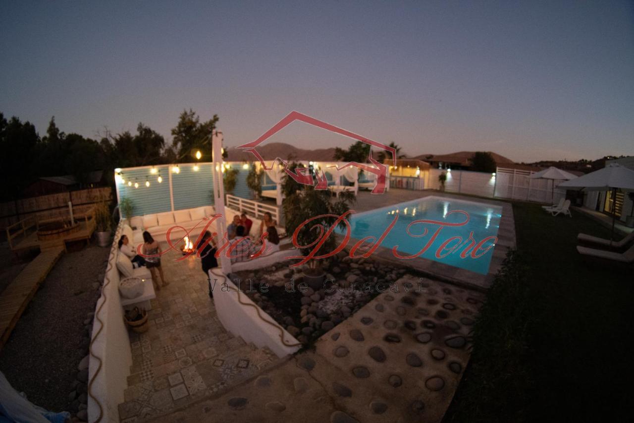 Cabanas Boutique Aires Del Toro, Curacavi 外观 照片