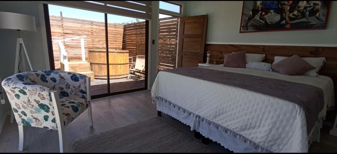 Cabanas Boutique Aires Del Toro, Curacavi 外观 照片