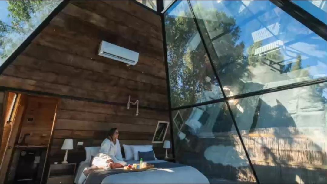 Cabanas Boutique Aires Del Toro, Curacavi 外观 照片