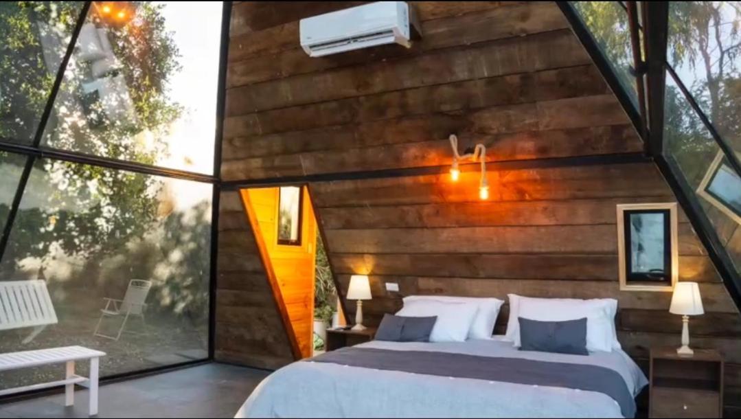 Cabanas Boutique Aires Del Toro, Curacavi 外观 照片