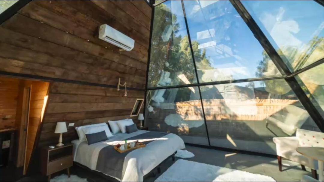 Cabanas Boutique Aires Del Toro, Curacavi 外观 照片